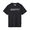 Men's Line Graphic Athlete T-Shirt, Black