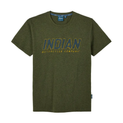 Men's Block Track T-Shirt, Khaki