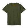 Men's Block Track T-Shirt, Khaki