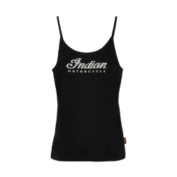 Women's Script Logo Cami, Black