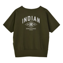 Women's 1901 IMC Banded T-Shirt, Green