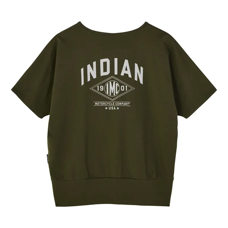 Women's 1901 IMC Banded T-Shirt, Green