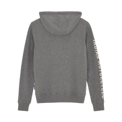 Women's I Script Patch Hoodie, Gray