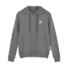 Women's I Script Patch Hoodie, Gray