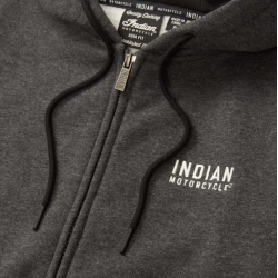 Women's Charcoal Black Contrast Hoodie, Gray