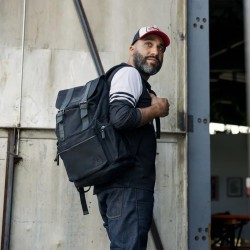 Waxed Canvas BackPack