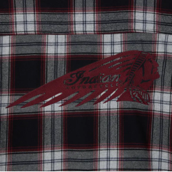 Memphis Plaidshirt Indian Motorcycle