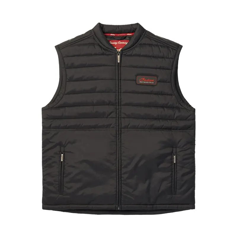 Mens Clayton Thermo Vest BLK