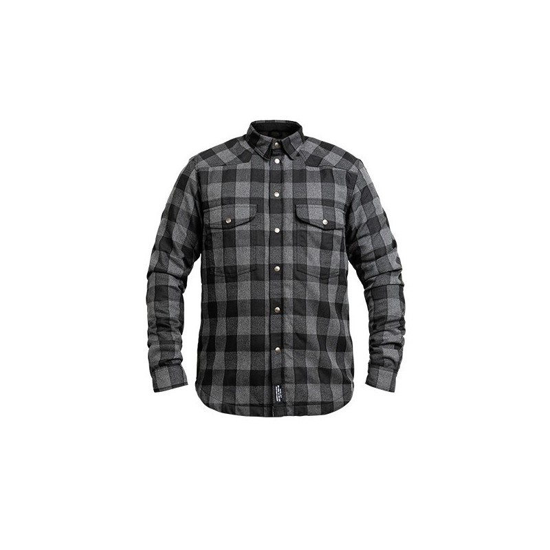 Motoshirt Grey/Black