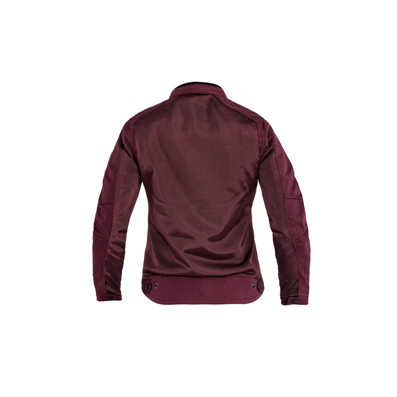 Aero Mesh Femme Bordeaux