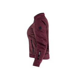 Aero Mesh Femme Bordeaux