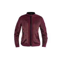 Aero Mesh Femme Bordeaux