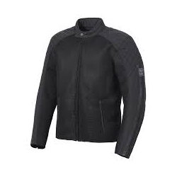 Braddan Retro Mesh Jacket Black