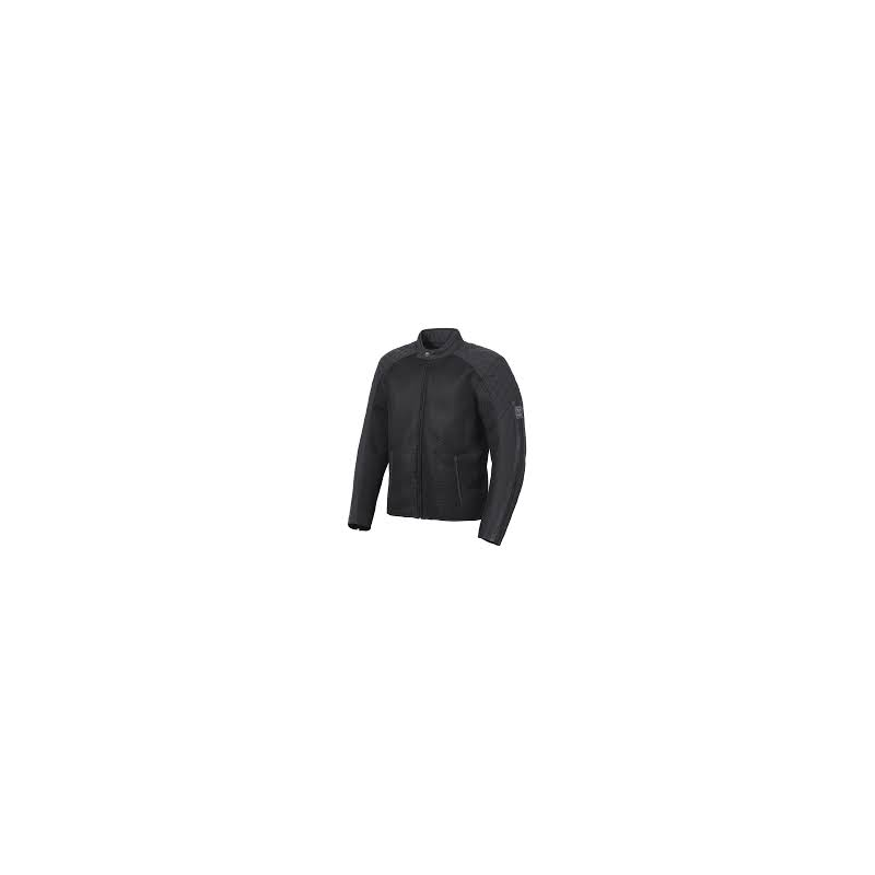 Veste Braddan Rétro Mesh Noir