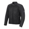 Braddan Retro Mesh Jacke Schwarz