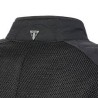 Braddan Retro Mesh Jacke Schwarz