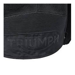 Veste Braddan Rétro Mesh Noir