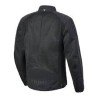 Braddan Retro Mesh Jacke Schwarz