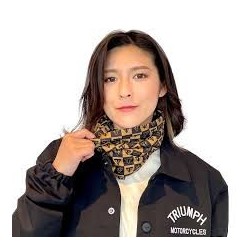 Prix Halsrohr Gold / Schwarz