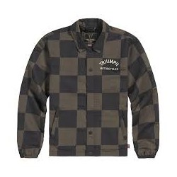 Carter Coach Jacke Eisen / Schwarz