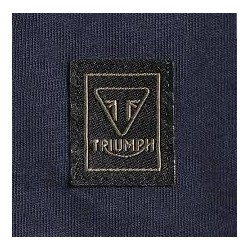 T-shirt Cartmel Noir Iris