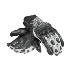 Bullet-handschuh Schwarz / Grau