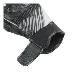 Bullet-handschuh Schwarz / Grau