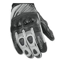 Bullet-handschuh Schwarz / Grau