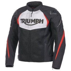 Triple Sports Mesh Jacket Black / White / Red