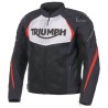 Triple Sports Mesh Jacket Black / White / Red
