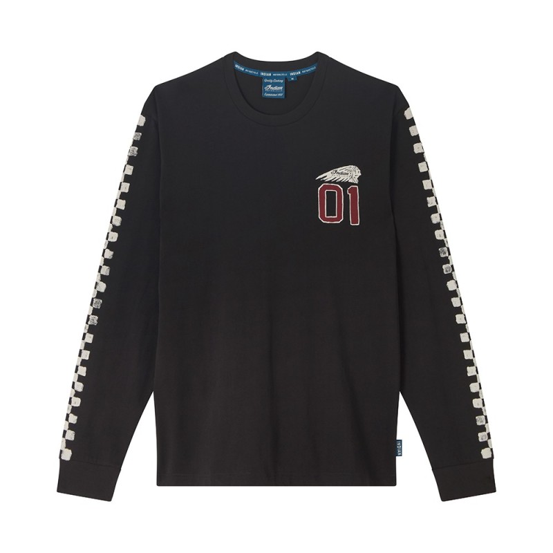 BK Check Graphic LS