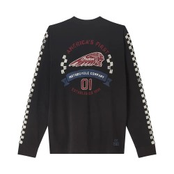 BK Check Graphic LS