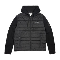 GRAHAM HOODED JACKT BLK