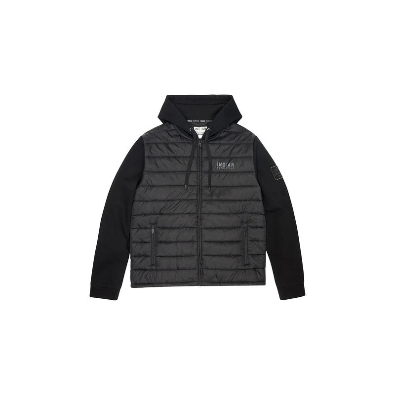 GRAHAM HOODED JACKT BLK
