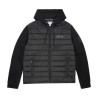 GRAHAM HOODED JACKT BLK