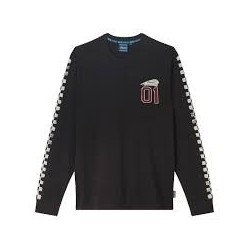 BK CHECKER GRAPH LS TEE