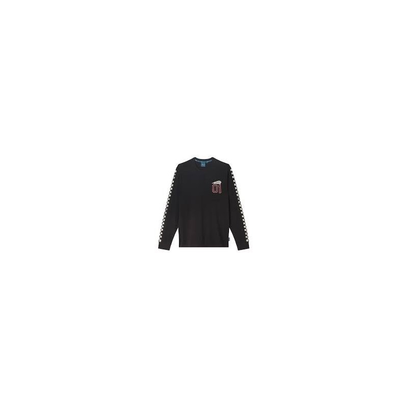 BK CHECKER GRAPH LS TEE