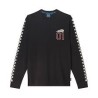 BK CHECKER GRAPH LS TEE