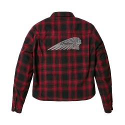 RICHMOND OVERSHIRT RED