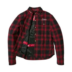 RICHMOND OVERSHIRT RED