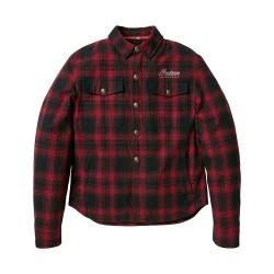 RICHMOND OVERSHIRT RED