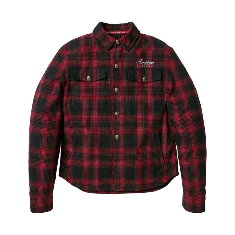 RICHMOND OVERSHIRT RED