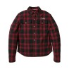 RICHMOND OVERSHIRT RED